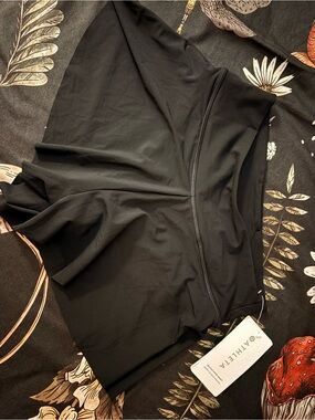 Athleta Black Performance Skort NWT xxs